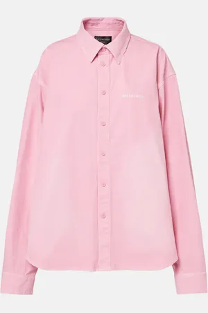 Balenciaga Camicia oversize in cotone