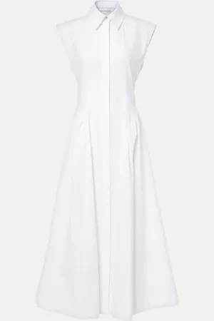 Sportmax Abito chemisier Fabiana in cotone
