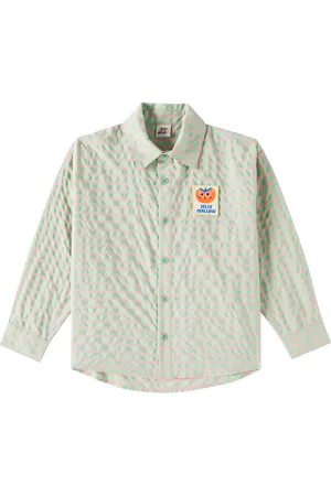 Jelly Mallow Camicia in misto cotone a quadri