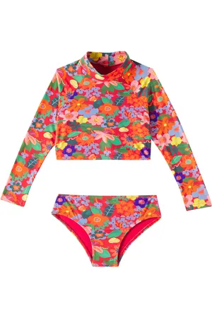 FÁBULA Fábula Bikini con stampa floreale