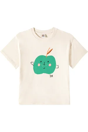 Jelly Mallow T-shirt in jersey di cotone con stampa