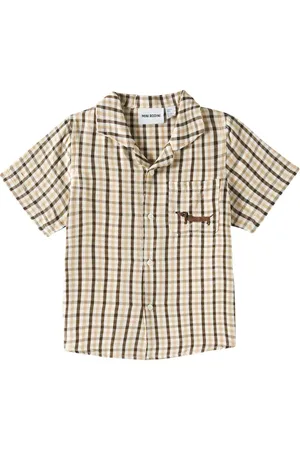 Mini Rodini Camicia Gingham