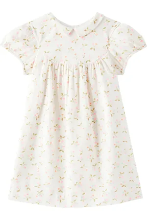 BONPOINT Abito Tia in cotone con stampa floreale