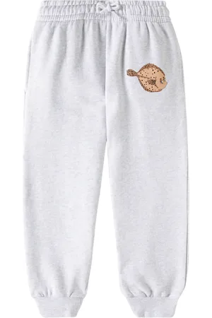 Mini Rodini Pantaloni sportivi Flundra in cotone