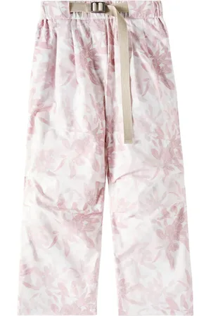 Brunello Cucinelli Pantaloni in cotone con logo