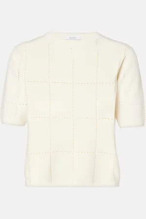 Max Mara Top cropped Cadore