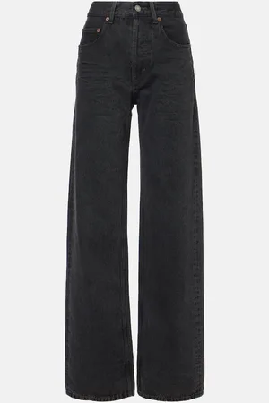 Saint Laurent Jeans a gamba larga ‘90s