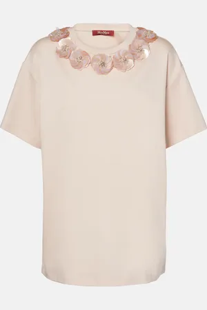 Max Mara Top Gennaio in jersey