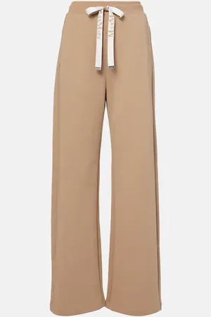 Max Mara Pantaloni sportivi a gamba larga Bali