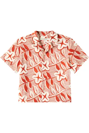 The New Society Camicia Filotis in cotone con stampa