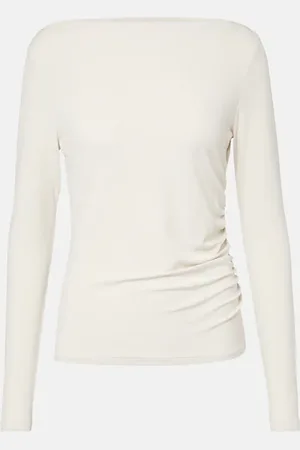 Max Mara Top Catullo in jersey