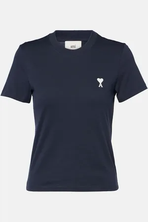 Ami T-shirt Ami De Cœur in cotone
