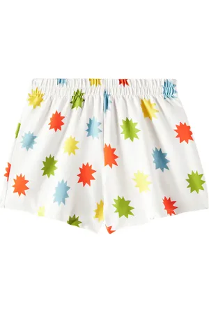 The New Society Shorts Anthea in jersey di misto cotone