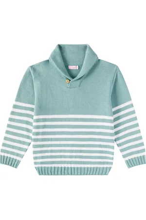La Coqueta Pullover Goyo in cotone a righe