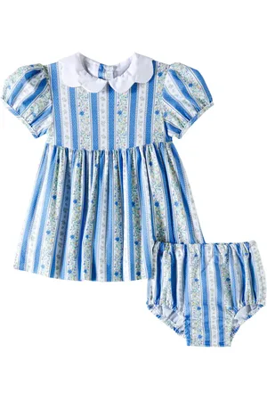 La Coqueta Baby - Abito e culottes Hestia in cotone