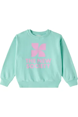 The New Society Felpa Mykonos in jersey di cotone