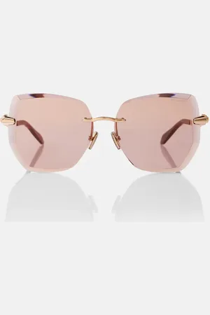 Bvlgari Occhiali da sole oversize Serpenti Viper
