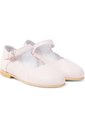 La Coqueta Ballerine Mary Jane in pelle