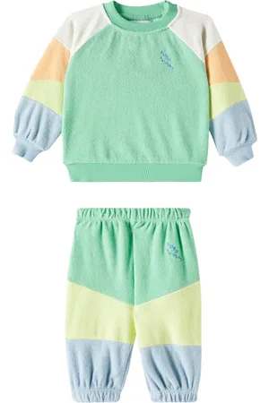 Bobo Choses Baby - Felpa e pantaloni sportivi in misto cotone
