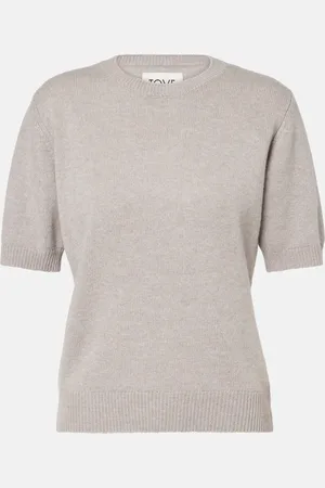 TOVE T-shirt Lura in maglia di cashmere