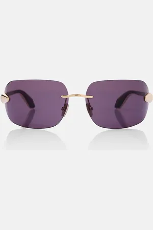 Bvlgari Occhiali da sole squadrati Serpenti