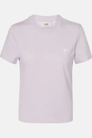 Ami T-shirt Ami De Cœur in cotone