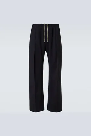 Plan C Pantaloni a gamba larga e vita alta