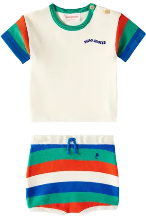 Bobo Choses Baby - T-shirt e shorts in cotone