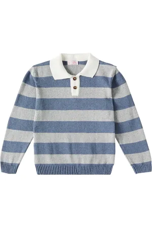 La Coqueta Polo Roman in cotone a righe