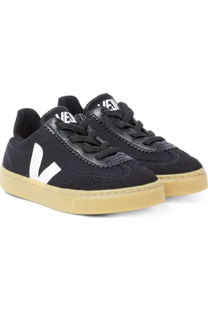 Veja Sneakers Volly in canvas con pelle e suede