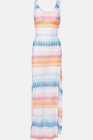 Missoni Copricostume a zig-zag con lamé