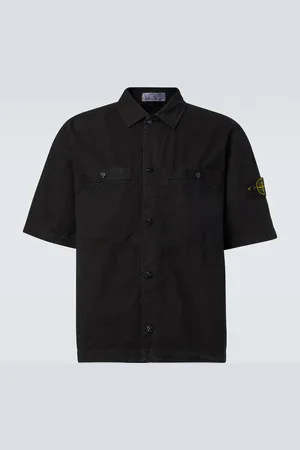 Stone Island Camicia Compass in cotone