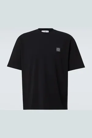 Stone Island T-shirt Compass in jersey di cotone