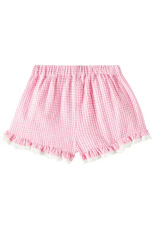Louise Misha Baby - Shorts Vallaloid in cotone a quadri
