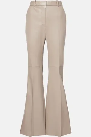 Joseph Pantaloni flared Tafira in pelle