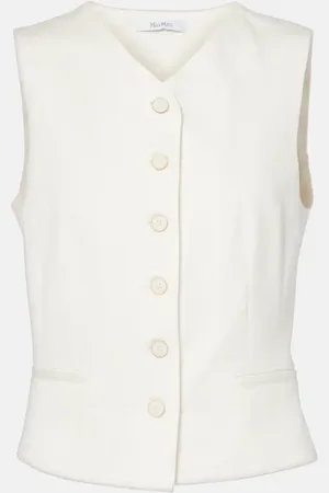 Max Mara Gilet in cotone