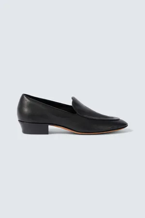 The Row Mocassini Hereditas in pelle