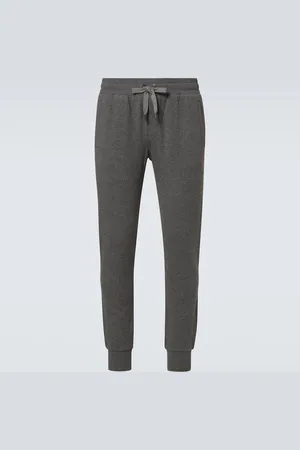 Dolce & Gabbana Pantaloni sportivi in jersey di cotone
