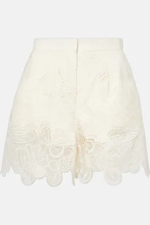 Elie saab Shorts in sangallo