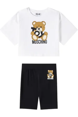 Moschino Top e shorts in misto cotone