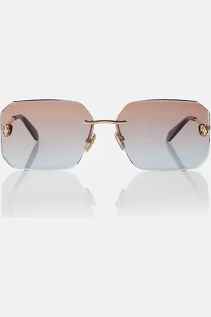 Bvlgari Occhiali da sole squadrati Serpenti