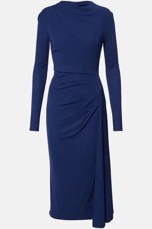 Erdem Abito midi in crêpe di jersey