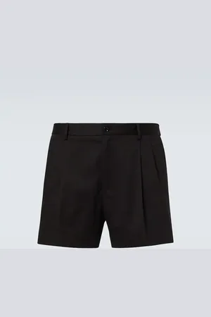 Dolce & Gabbana Shorts in gabardine di misto cotone
