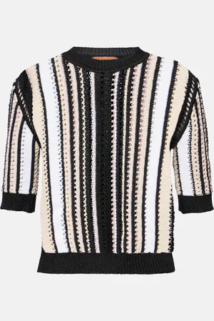 Missoni Pullover in maglia a righe