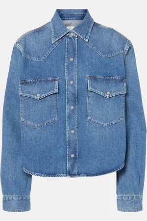 Citizens of Humanity Camicia di jeans cropped