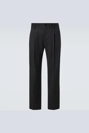 Dolce & Gabbana Pantaloni regular in misto lana