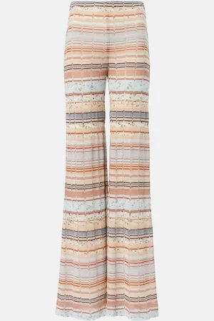 Missoni Pantaloni a gamba larga Wave