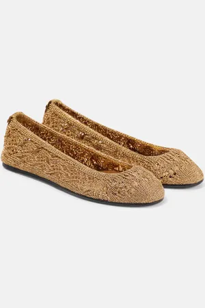 Isabel Marant Ballerine Belna in maglia