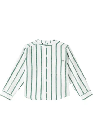 The New Society Camicia Milos a righe