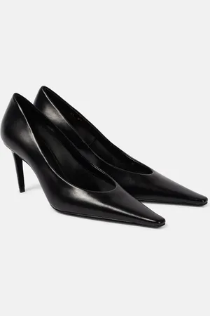 Saint Laurent Pumps Anne-Marie 75 in pelle